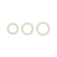 Firefly Halo Cock Ring Large Clear