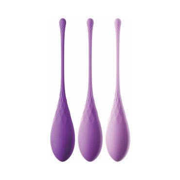 Pipedream Fantasy For Her 3-Piece Silicone Kegel Train-Her Set
