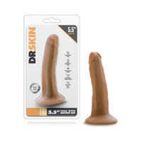 Blush Dr. Skin Realistic 5.5 in. Dildo with Suction Cup Tan