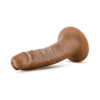 Blush Dr. Skin Realistic 5.5 in. Dildo with Suction Cup Tan