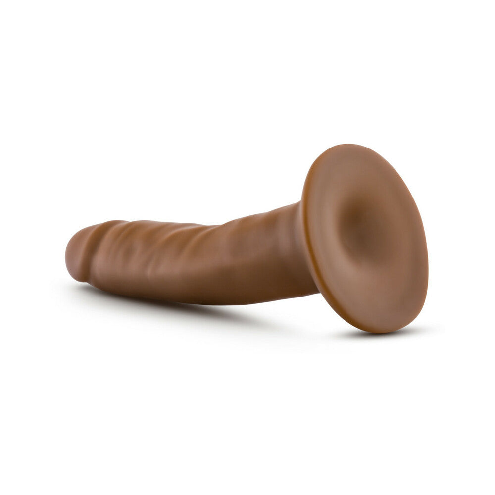 Blush Dr. Skin Realistic 5.5 in. Dildo with Suction Cup Tan