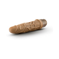 Blush Dr. Skin Vibe 3 Realistic 7.25 in. Vibrating Dildo Tan