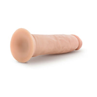 Blush Dr. Skin Realistic 9.5 in. Dildo with Suction Cup Beige