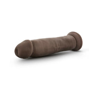 Blush Dr. Skin Realistic 9.5 in. Dildo with Suction Cup Brown