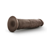 Blush Dr. Skin Realistic 9.5 in. Dildo with Suction Cup Brown