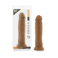 Blush Dr. Skin Realistic 9.5 in. Dildo with Suction Cup Tan