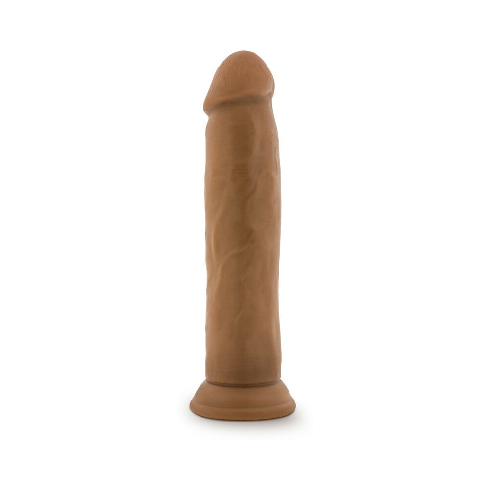 Blush Dr. Skin Realistic 9.5 in. Dildo with Suction Cup Tan