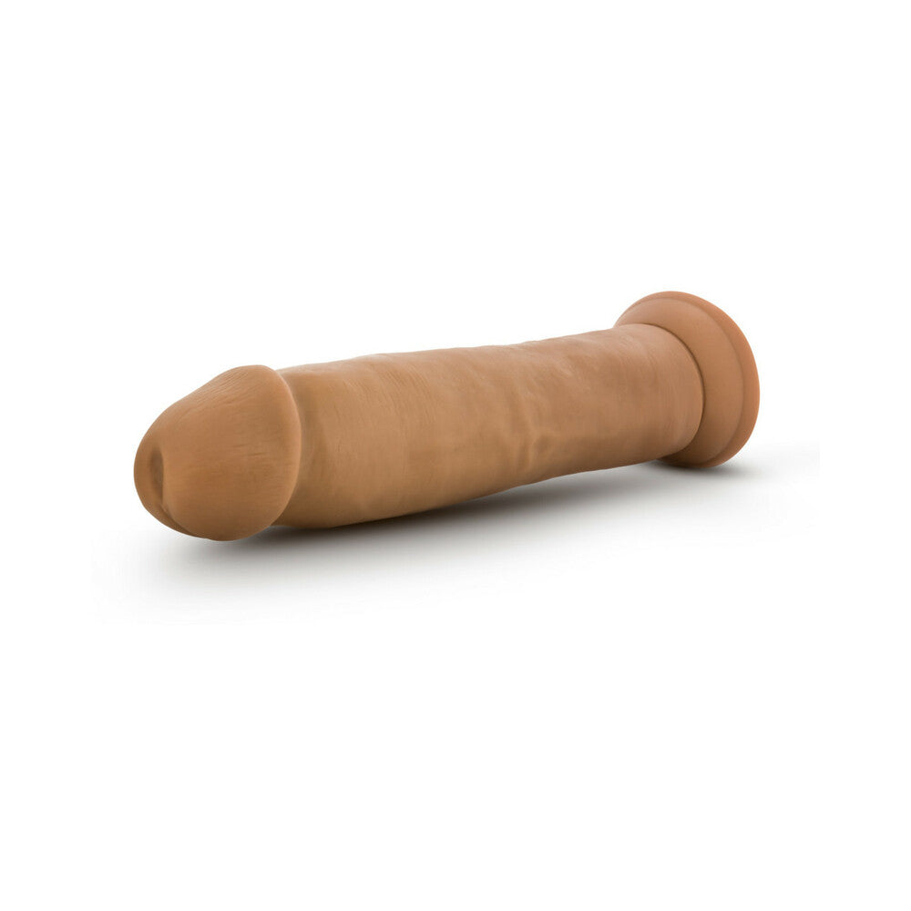 Blush Dr. Skin Realistic 9.5 in. Dildo with Suction Cup Tan