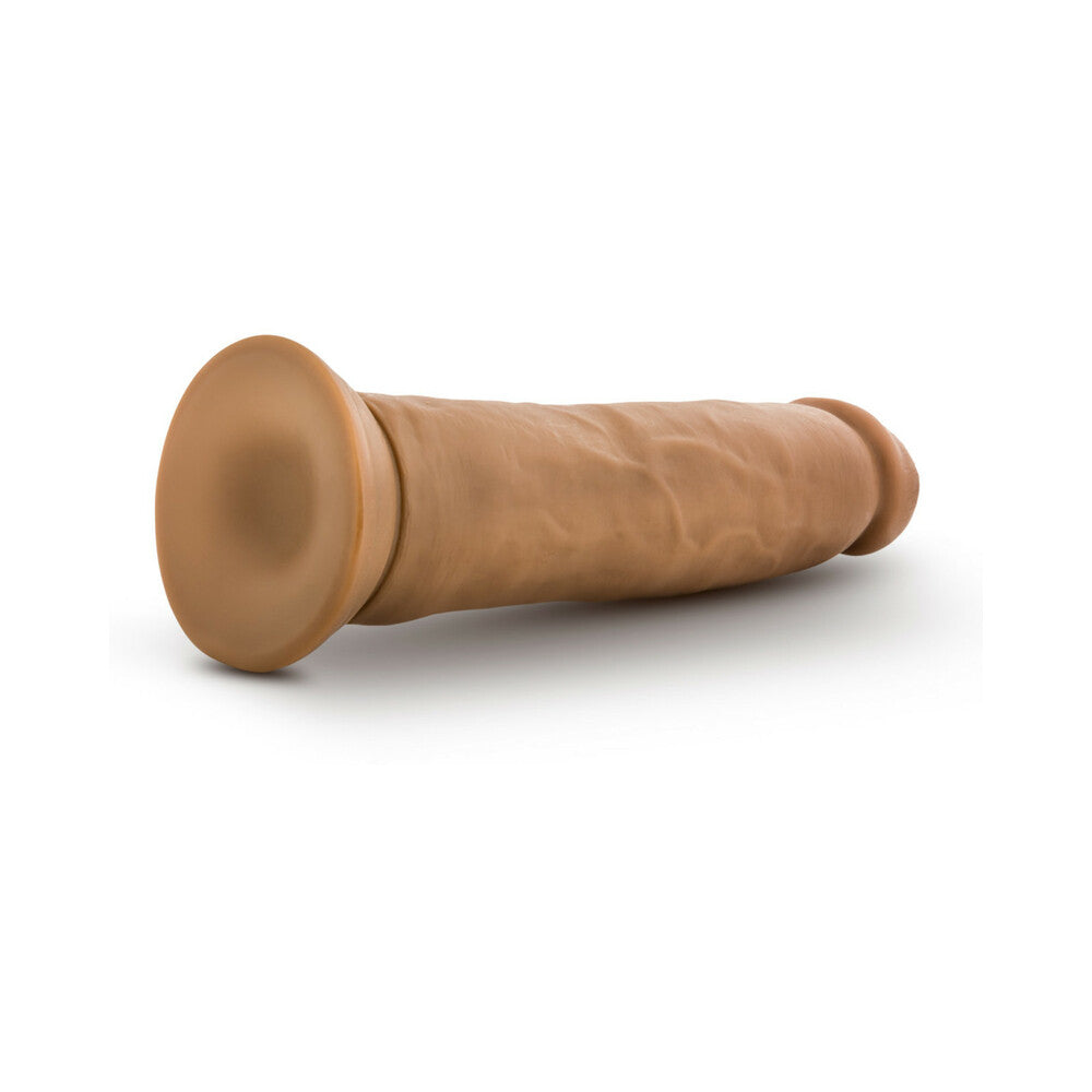 Blush Dr. Skin Realistic 9.5 in. Dildo with Suction Cup Tan