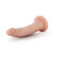 Blush Dr. Skin Realistic 7 in. Dildo with Suction Cup Beige