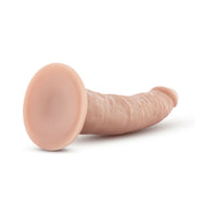 Blush Dr. Skin Realistic 7 in. Dildo with Suction Cup Beige