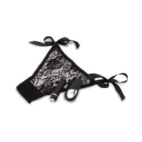 Nu Sensuelle Pleasure Panty Remote Control Bullet Black
