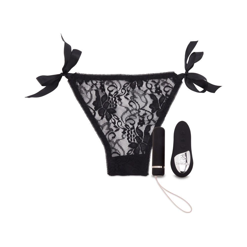 Nu Sensuelle Pleasure Panty Remote Control Bullet Black