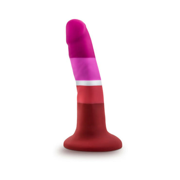 Blush Avant Pride P3 Beauty 5.5 in. Silicone Dildo with Suction Cup