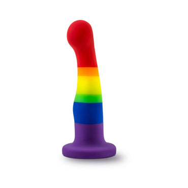 Blush Avant Pride P1 Freedom 6 in. Silicone Dildo with Suction Cup