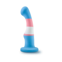 Blush Avant Pride P2 True Blue 6 in. Silicone Dildo with Suction Cup