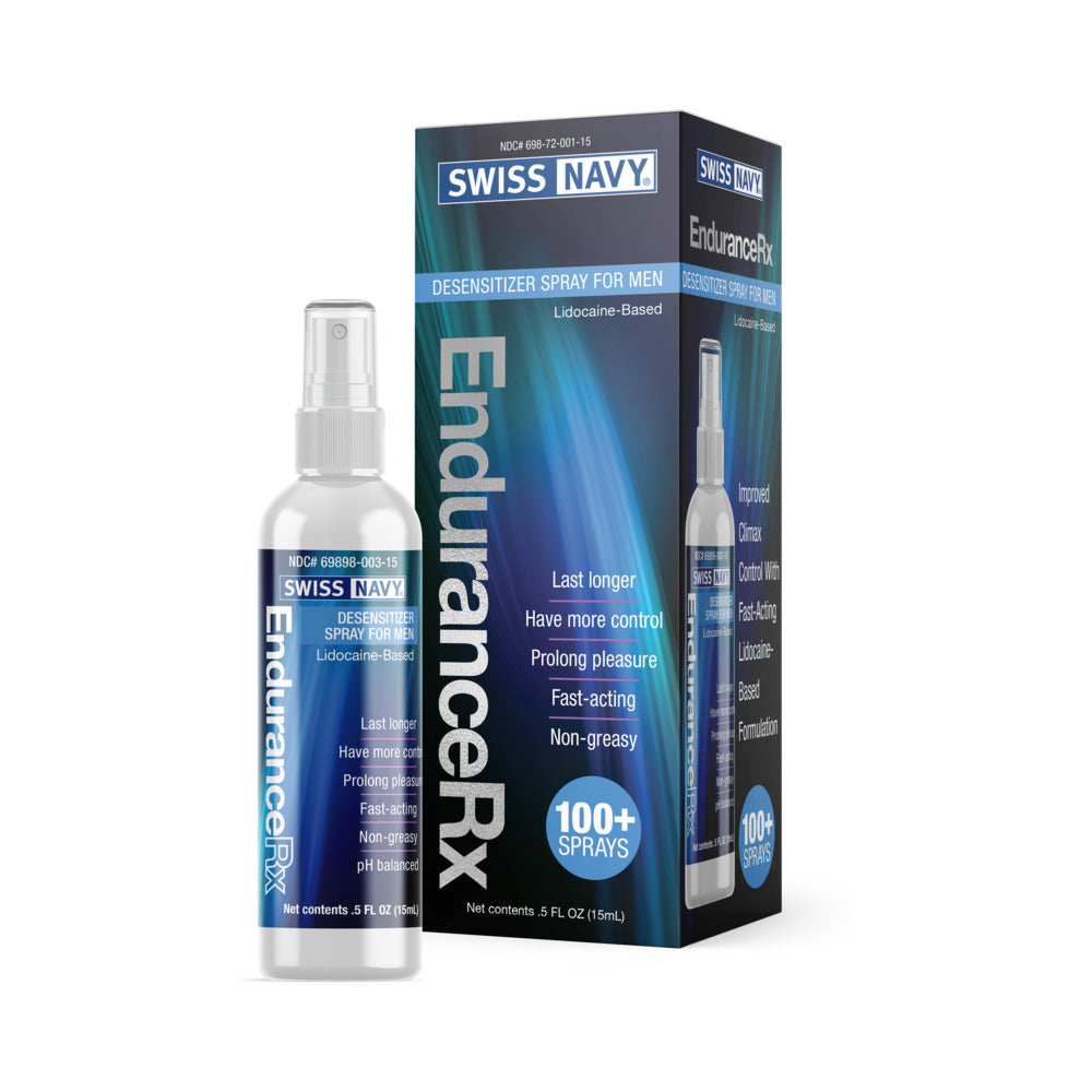 Swiss Navy Endurance RX Spray .5oz.