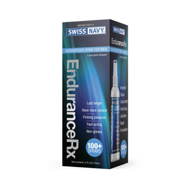 Swiss Navy Endurance RX Spray .5oz.