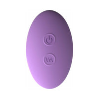 Pipedream Fantasy For Her Remote Silicone Please-Her Rechargeable Vibrator Purple