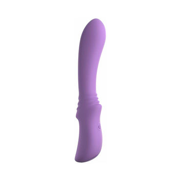 Pipedream Fantasy For Her Flexible Please-Her Rechargeable Silicone G-Spot Vibrator Purple