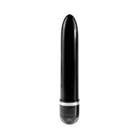 Pipedream King Cock 6 in. Vibrating Stiffy Realistic Dildo Tan