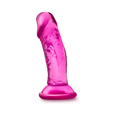 Blush B Yours Sweet n' Small 4 in. Dildo with Suction Cup Pink