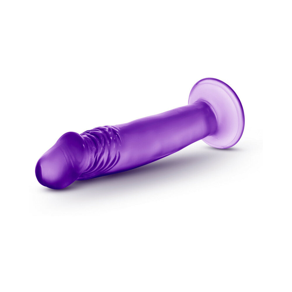 Blush B Yours Sweet n' Small 6 in. Dildo with Suction Cup Purple