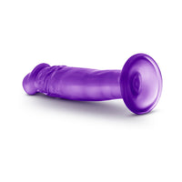 Blush B Yours Sweet n' Small 6 in. Dildo with Suction Cup Purple