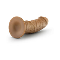 Blush Dr. Skin Realistic 8 in. Dildo with Suction Cup Tan