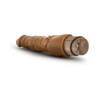 Blush Dr. Skin Vibe 4 Realistic 8 in. Vibrating Dildo Tan