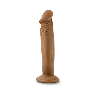 Blush Dr. Skin Dr. Small Realistic 6 in. Dildo with Suction Cup Tan