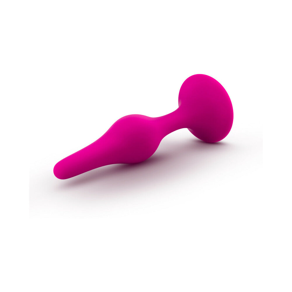 Blush Luxe Silicone Beginner Plug Small Pink