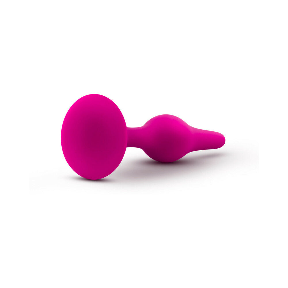 Blush Luxe Silicone Beginner Plug Small Pink