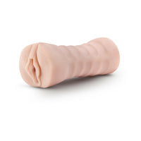 Blush M for Men Ashley Vagina Stroker with Bullet Vibrator Beige