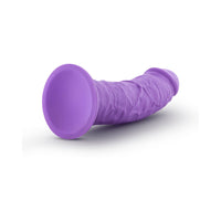 Blush Ruse Jammy Realistic 8 in. Silicone Dildo with Suction Cup Purple