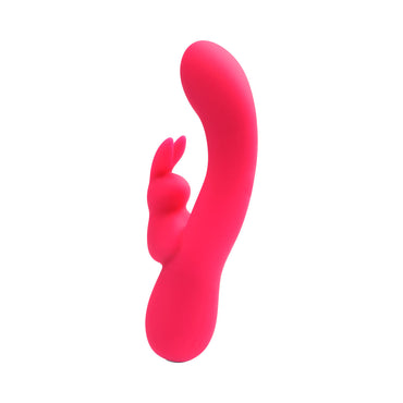 VeDO Kinky Bunny Rechargeable Rabbit Vibrator - Pretty In Pink