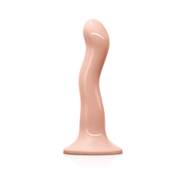 Elements 7 in. Wave Dildo Beige