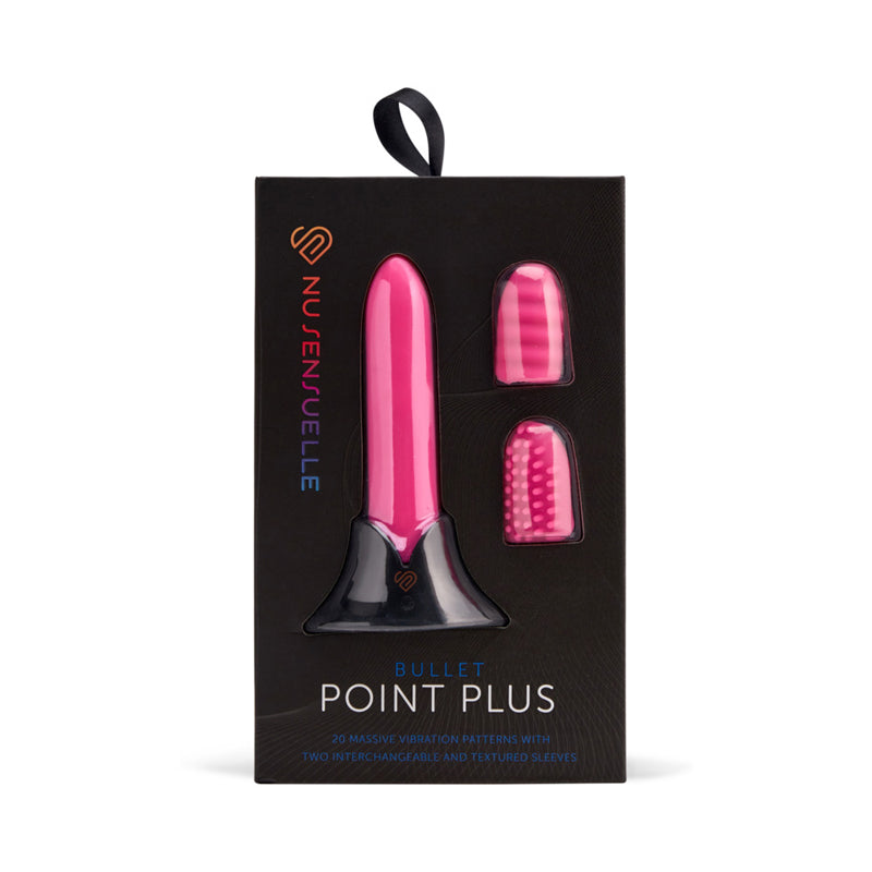 Nu Sensuelle Point Plus Bullet Pink