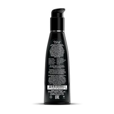 Wicked Aqua Chill Waterbased Cooling Sensation Lubricant 4oz