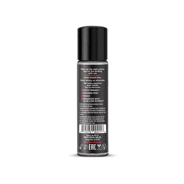 Wicked Aqua Strawberry Water Based Lubricant 1 oz.
