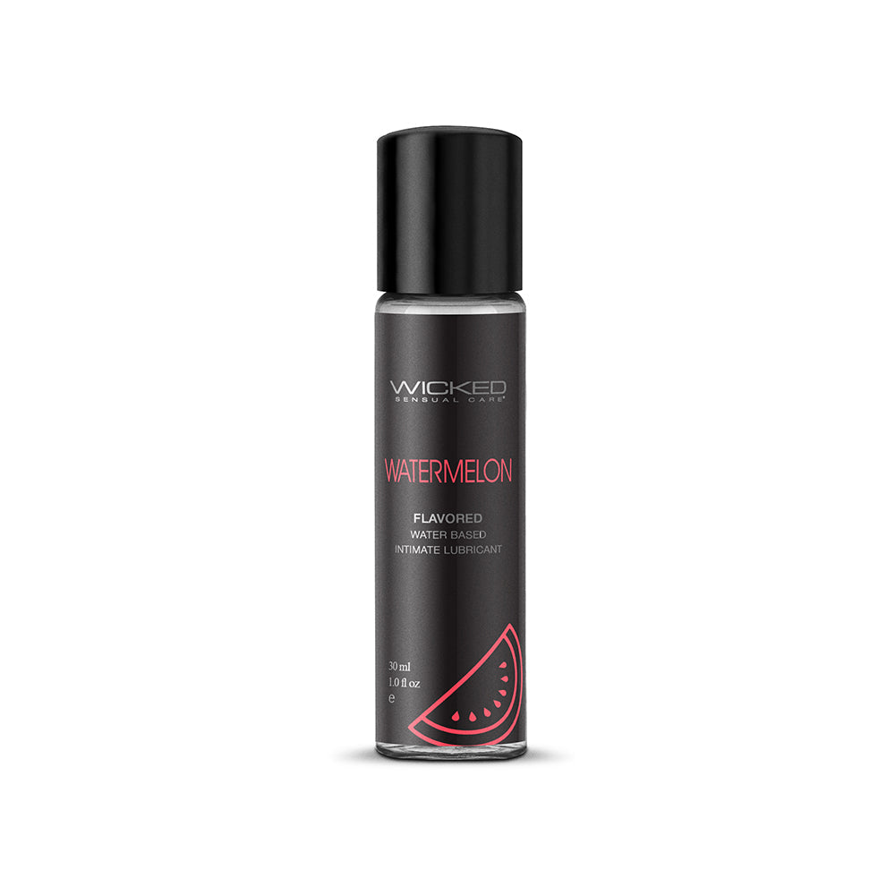 Wicked Aqua Watermelon Water Based Lubricant 1 oz.