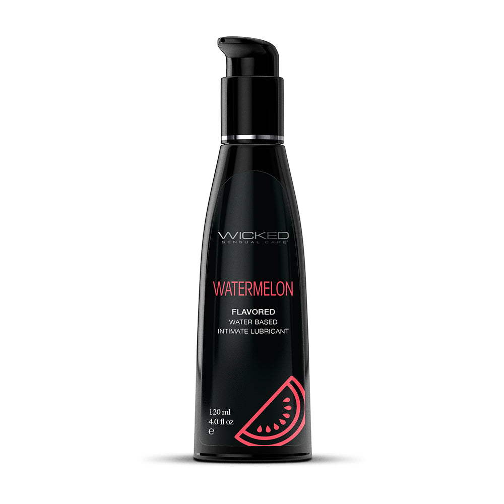 Wicked Aqua Watermelon Water Based Lubricant 4 oz.