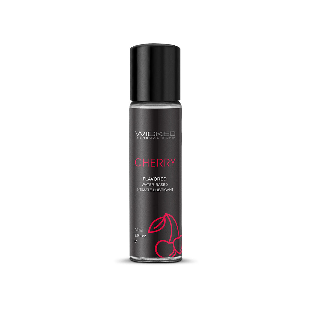 Wicked Aqua Cherry Water Based Lubricant 1 oz.