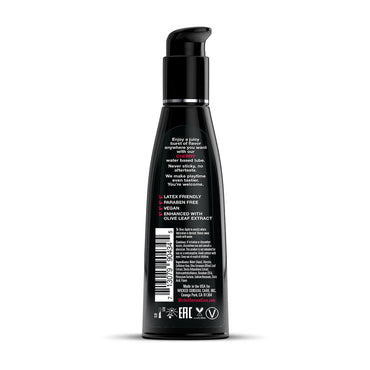 Wicked Aqua Cherry Water Based Lubricant 4 oz.