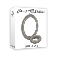 Zero Tolerance Bullseye Dual Ring Cockring Smoke