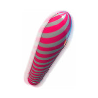 Pipedream Classix Sweet Swirl 8 in. Slimline Vibrator Pink