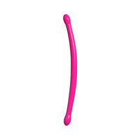 Pipedream Classix Double Whammy 17.25 in. Flexible Dual-Ended Dildo Pink