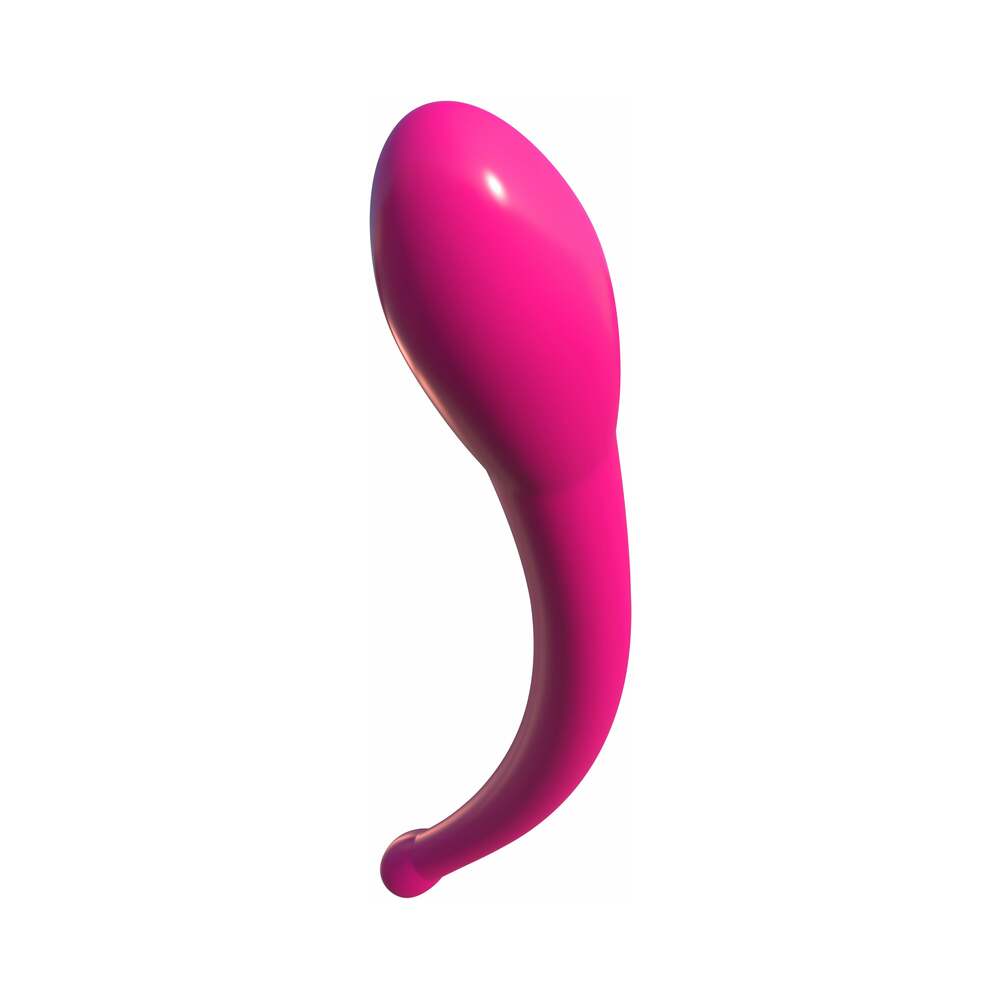 Pipedream Classix Double Whammy 17.25 in. Flexible Dual-Ended Dildo Pink