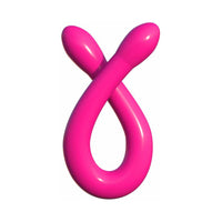 Pipedream Classix Double Whammy 17.25 in. Flexible Dual-Ended Dildo Pink