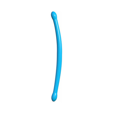 Pipedream Classix Double Whammy 17.25 in. Flexible Dual-Ended Dildo Blue